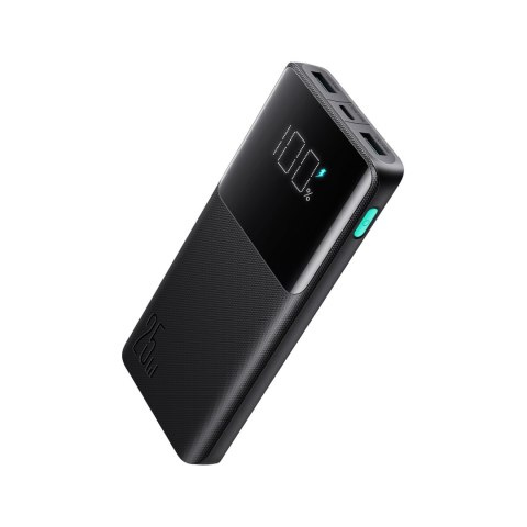 Powerbank 10000mAh 25W 2x USB-A 1x USB-C SFC - czarny JOYROOM