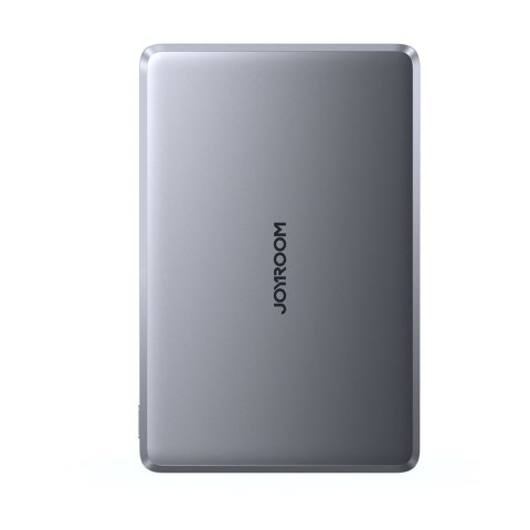 Powerbank 5000mAh USB-C 20W PD i ładowaniem indukcyjnym 15W - szary JOYROOM