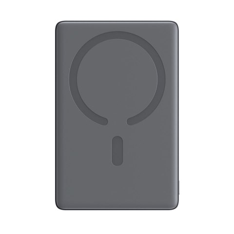 Powerbank 5000mAh USB-C 20W PD i ładowaniem indukcyjnym 15W - szary JOYROOM