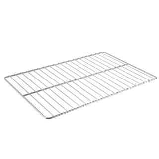 Ruszt stalowy chromowany poprzeczny do pieca piekarnika 600x400mm - Hendi 801963 Hendi