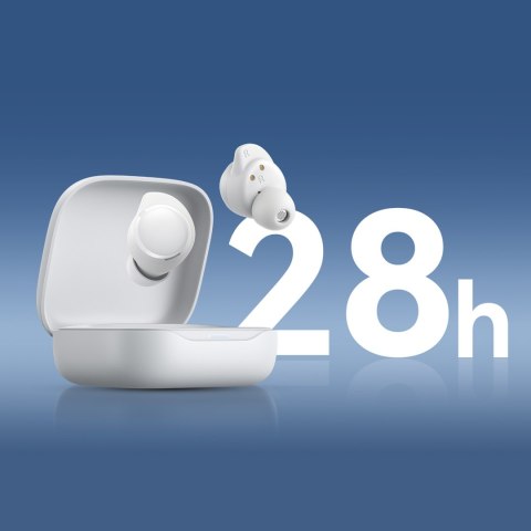 Słuchawki bezprzewodowe Jdots JR-DB3 TWS - białe JOYROOM