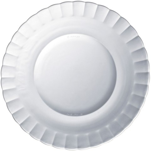 Talerz płytki Duralex PICARDIE transparentny 230 x 20 mm - zestaw 6 szt. Duralex