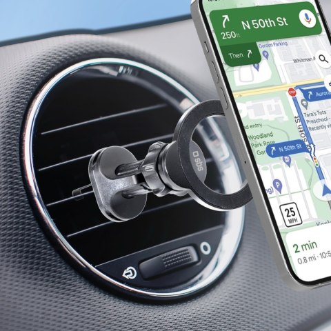 Uchwyt samochodowy na smartfona MagSafe - czarny SBS