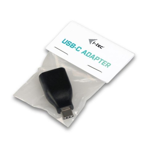 Adapter USB 3.1 C męski do A żeński I-tec