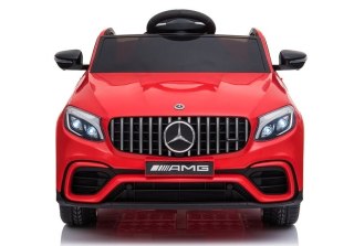 Auto na akumulator Mercedes GLC 63S QLS-5688 Czerwony 4x4 LEAN CARS