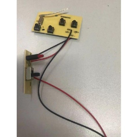 Część RC Rock Crawler płytka nadajnika Kik Sp. z o. o. Sp. k.