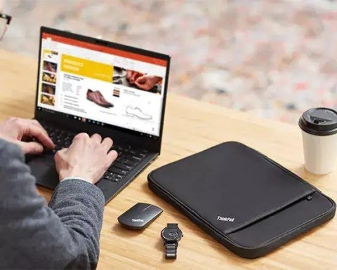 Etui na laptopa ThinkPad 14 cali 4X40N18009 Lenovo