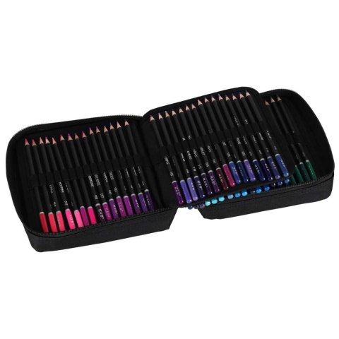Kredki ołówkowe kolorowe w etui zestaw 120 sztuk Kik Sp. z o. o. Sp. k.