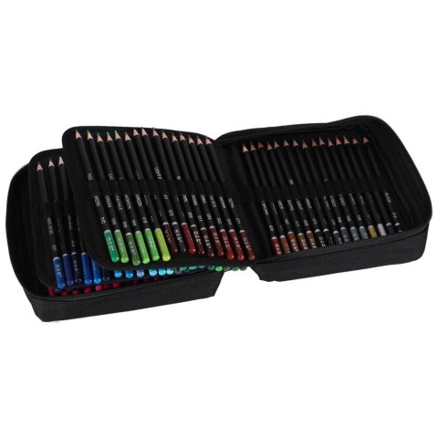 Kredki ołówkowe kolorowe w etui zestaw 120 sztuk Kik Sp. z o. o. Sp. k.