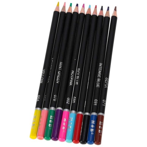 Kredki ołówkowe kolorowe w etui zestaw 120 sztuk Kik Sp. z o. o. Sp. k.