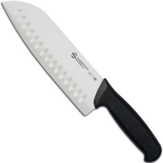 Nóż Santoku ze szlifem kulowym do siekania SUPRA dł. 200/340 mm Ambrogio Sanelli