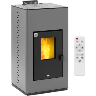 Piec piecyk kominek na pellet z płaszczem wodnym do 380 m3 20000 W MSW