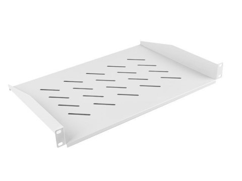Półka do szaf 19'' 450/600/800/1000mm 1U 483x315mm szara Lanberg