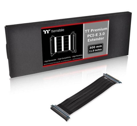 Riser TT Premium PCI-E 3.0 X16 Extender - 300mm Thermaltake