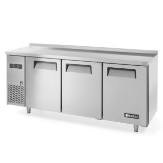Stół chłodniczy Kitchen Line z blatem roboczym szer. 180cm -2/+8deg;C - Hendi 233382 Hendi