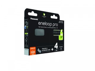 Eneloop PRO akumulator 2500 mAh AA 4szt+pudełko Panasonic