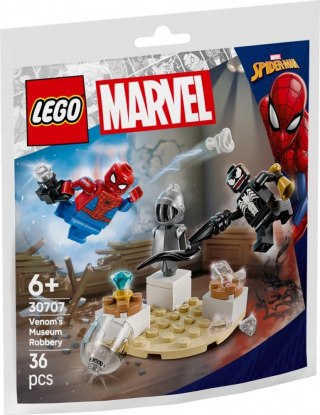 Klocki Super Heroes 30707 Napad Venoma na muzeum LEGO