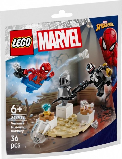 Klocki Super Heroes 30707 Napad Venoma na muzeum LEGO
