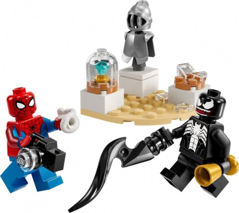 Klocki Super Heroes 30707 Napad Venoma na muzeum LEGO