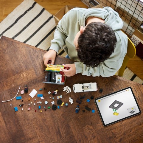 Klocki Super Heroes 76311 Multiwersum: Miles Morales kontra Spot LEGO