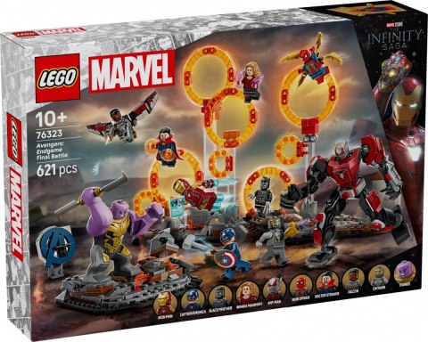 Klocki Super Heroes 76323 Avengers: Koniec gry - ostateczna bitwa LEGO