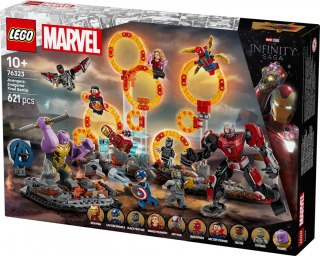 Klocki Super Heroes 76323 Avengers: Koniec gry - ostateczna bitwa LEGO