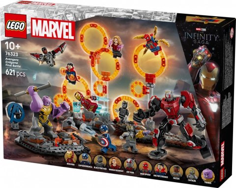 Klocki Super Heroes 76323 Avengers: Koniec gry - ostateczna bitwa LEGO