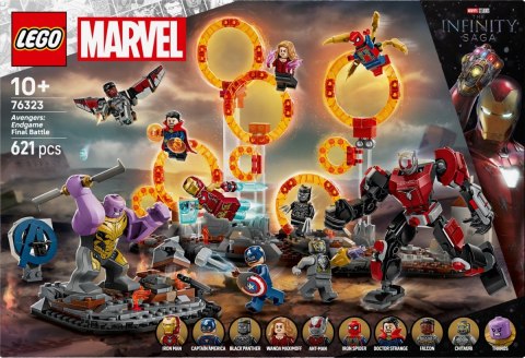 Klocki Super Heroes 76323 Avengers: Koniec gry - ostateczna bitwa LEGO