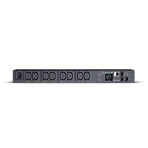 Listwa zarządzalna PDU41004 1U, 12A, 8xC13 CyberPower