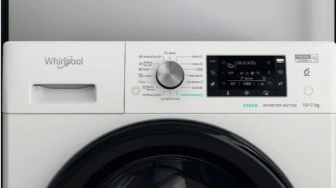 Pralko-suszarka FFWDD1076258BVEU Whirlpool