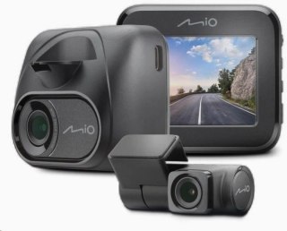 Rejestrator MiVue C595W Dual GPS WIFI Starvis MIO