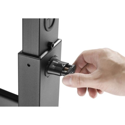 Stojak mobilny do TV 32-55cali, 35kg, półka AV Techly