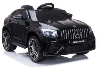 Auto na akumulator Mercedes GLC 63S QLS-5688 Czarny 4x4 LEAN CARS