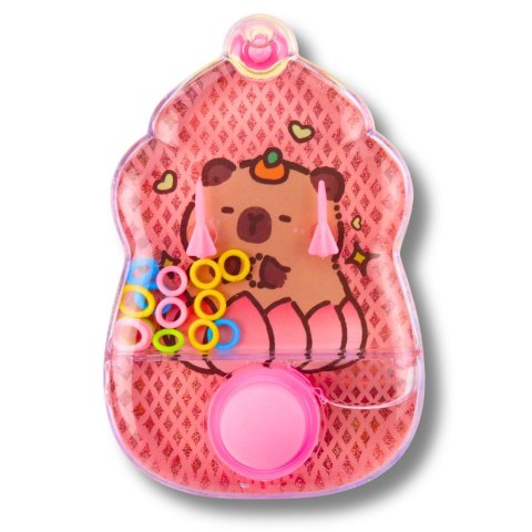 Gra Wodna Zręcznościowa Dla Dzieci Kapibara Kolorowa Mix LEAN TOYS