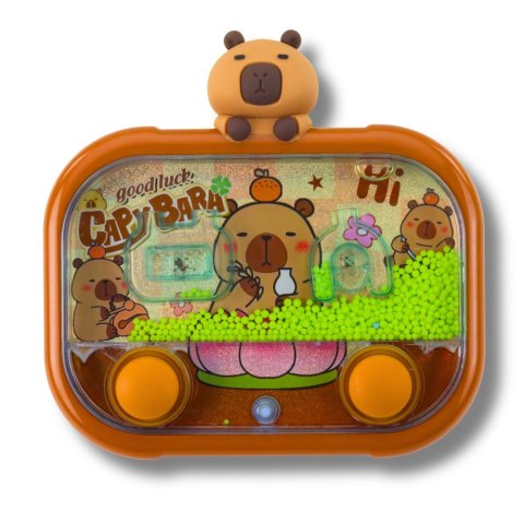 Gra Wodna Zręcznościowa Kapibara Kuleczki Podświetlana Mix LEAN TOYS