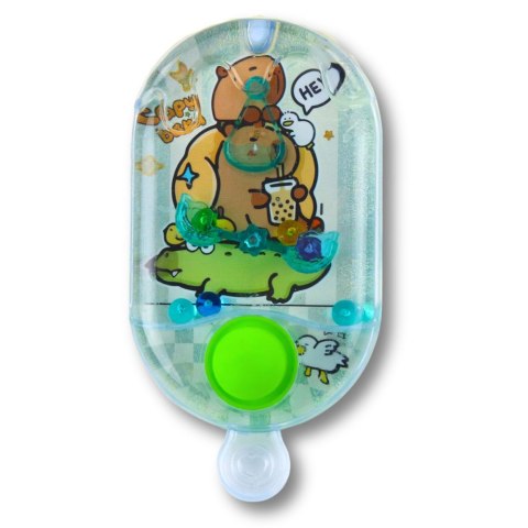 Gra Wodna Zręcznościowa W Kształcie Loda Na Patyku Kapibara Mix LEAN TOYS