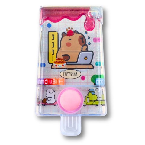 Gra Wodna Zręcznościowa W Kształcie Loda Na Patyku Kapibara Mix LEAN TOYS