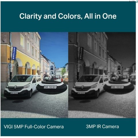 Kamera sieciowa VIGI C250(2.8mm) 5MP Full-Color Dome TP-LINK