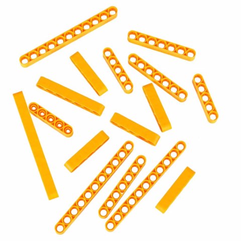 Klocki konstrukcyjne do budowania ruchome z silnikiem 116 elementów Kik Sp. z o. o. Sp. k.