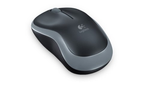 M185 Mysz bezprzewodowa 910-002238 szara Logitech
