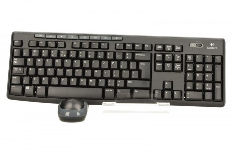 MK270 Bezprzewodowy zestaw klawiatura i mysz 920-004508 Logitech