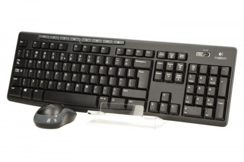 MK270 Bezprzewodowy zestaw klawiatura i mysz 920-004508 Logitech