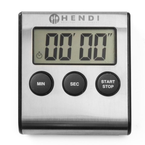 Minutnik timer kuchenny cyfrowy - Hendi 582022 Hendi