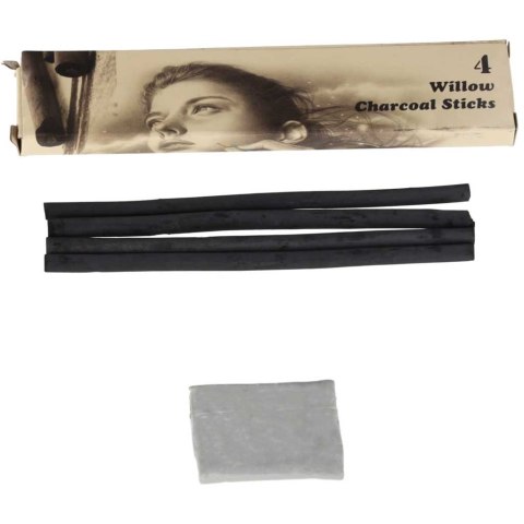 Ołówki do szkicowania rysowania zestaw plastyczny 54 elementy Kik Sp. z o. o. Sp. k.