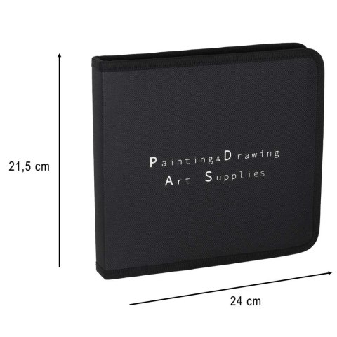 Ołówki do szkicowania rysowania zestaw plastyczny 54 elementy Kik Sp. z o. o. Sp. k.