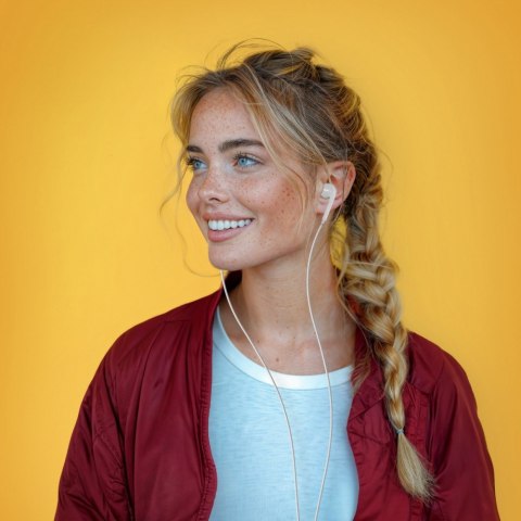 Słuchawki douszne Glow z mikrofonem lightning Hama