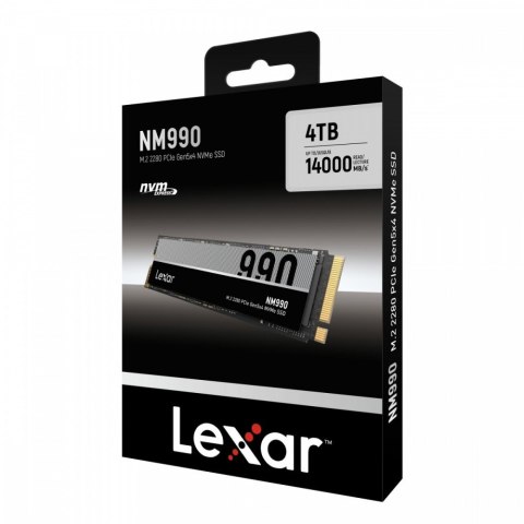 Dysk SSD NM990 4TB Gen5 14000/11000 Lexar