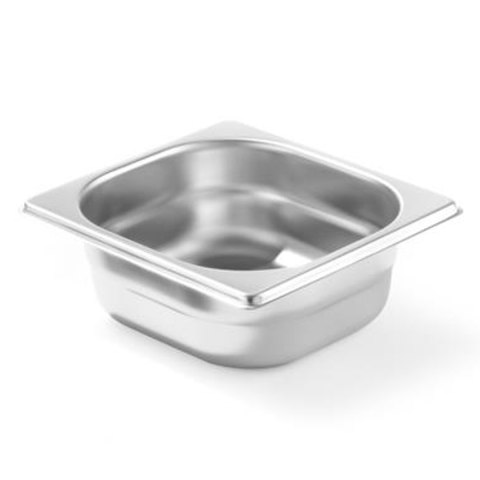 Pojemnik GN 1/6 stal nierdzewna Profi Line wys. 100 mm - Hendi 801727 Hendi