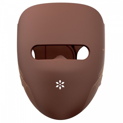 Maska LED do twarzy i szyi Garett Beauty Skin Ritual Face&Neck brązowy Garett Electronics