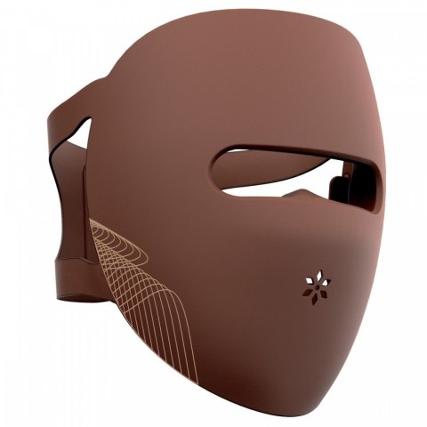 Maska LED do twarzy i szyi Garett Beauty Skin Ritual Face&Neck brązowy Garett Electronics